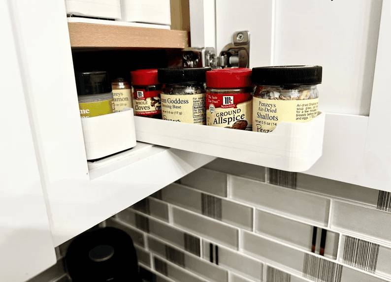 pull out spice organizer