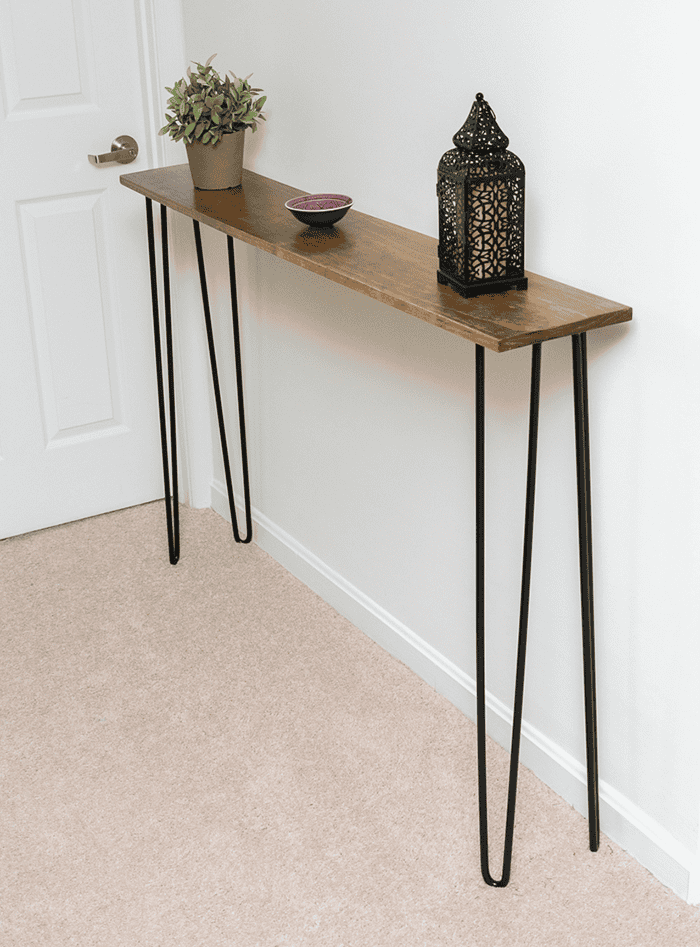 simple console table