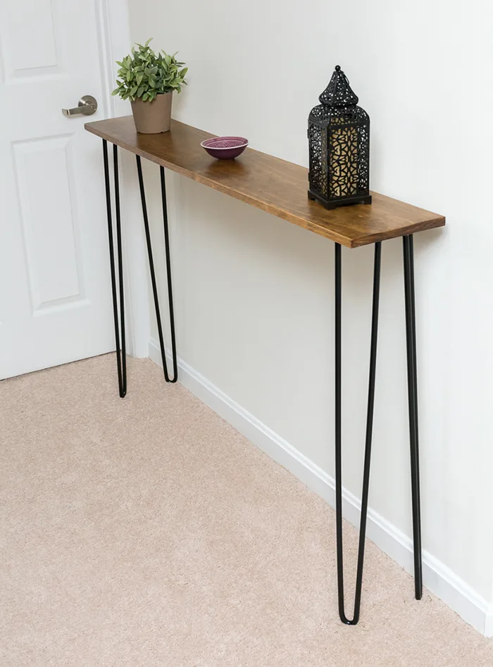 simple console table