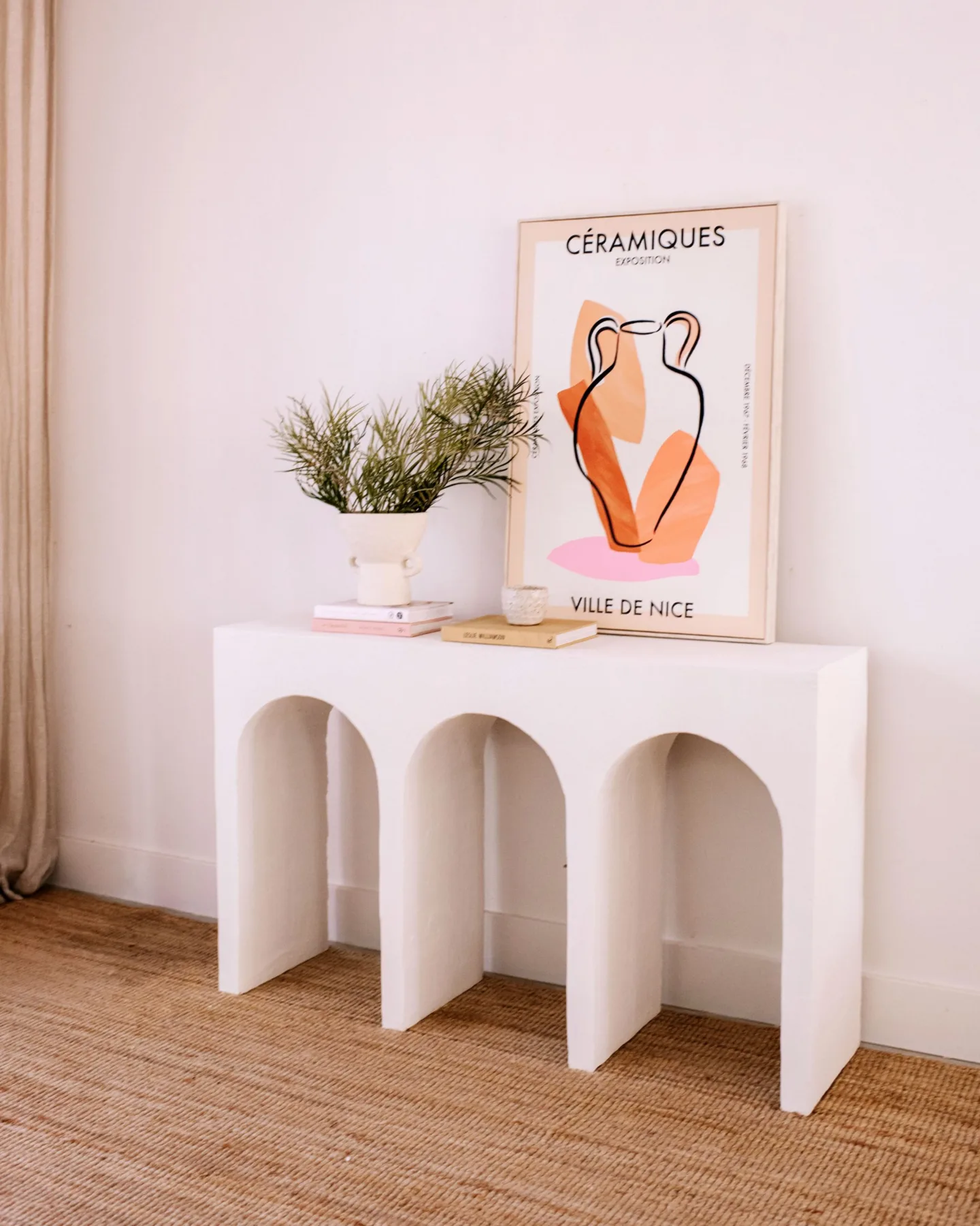 make an arched table diy