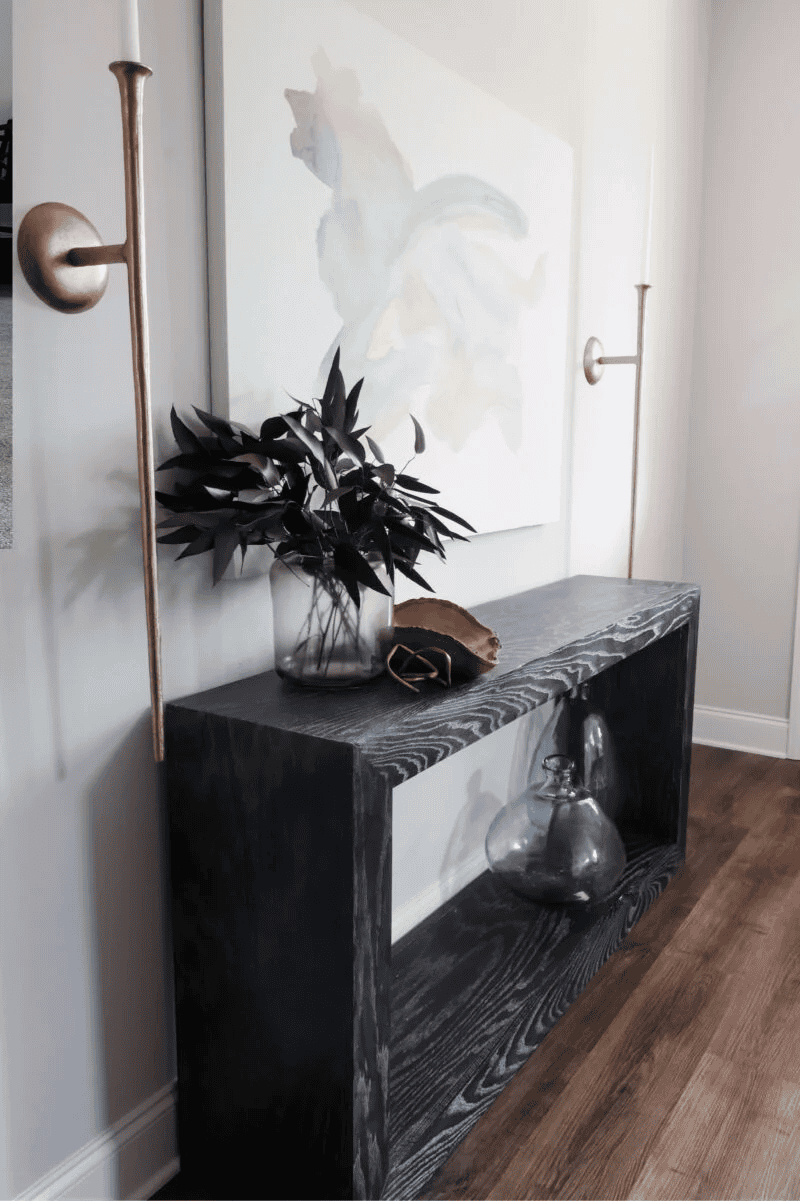 diy entry table