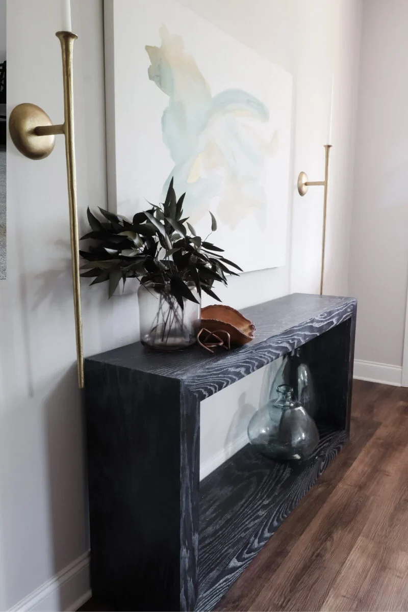 diy entry table