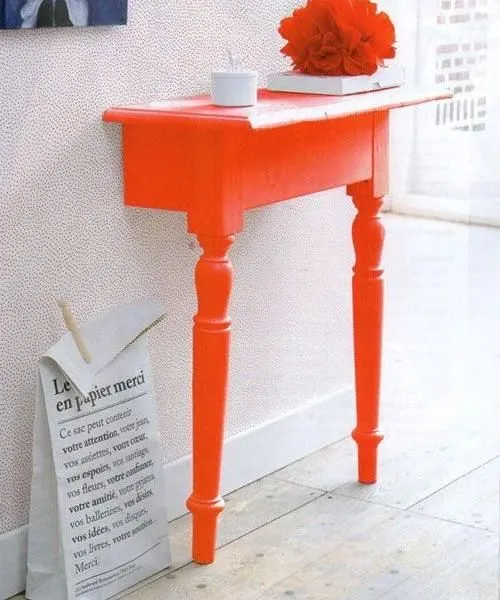 upcycled table idea