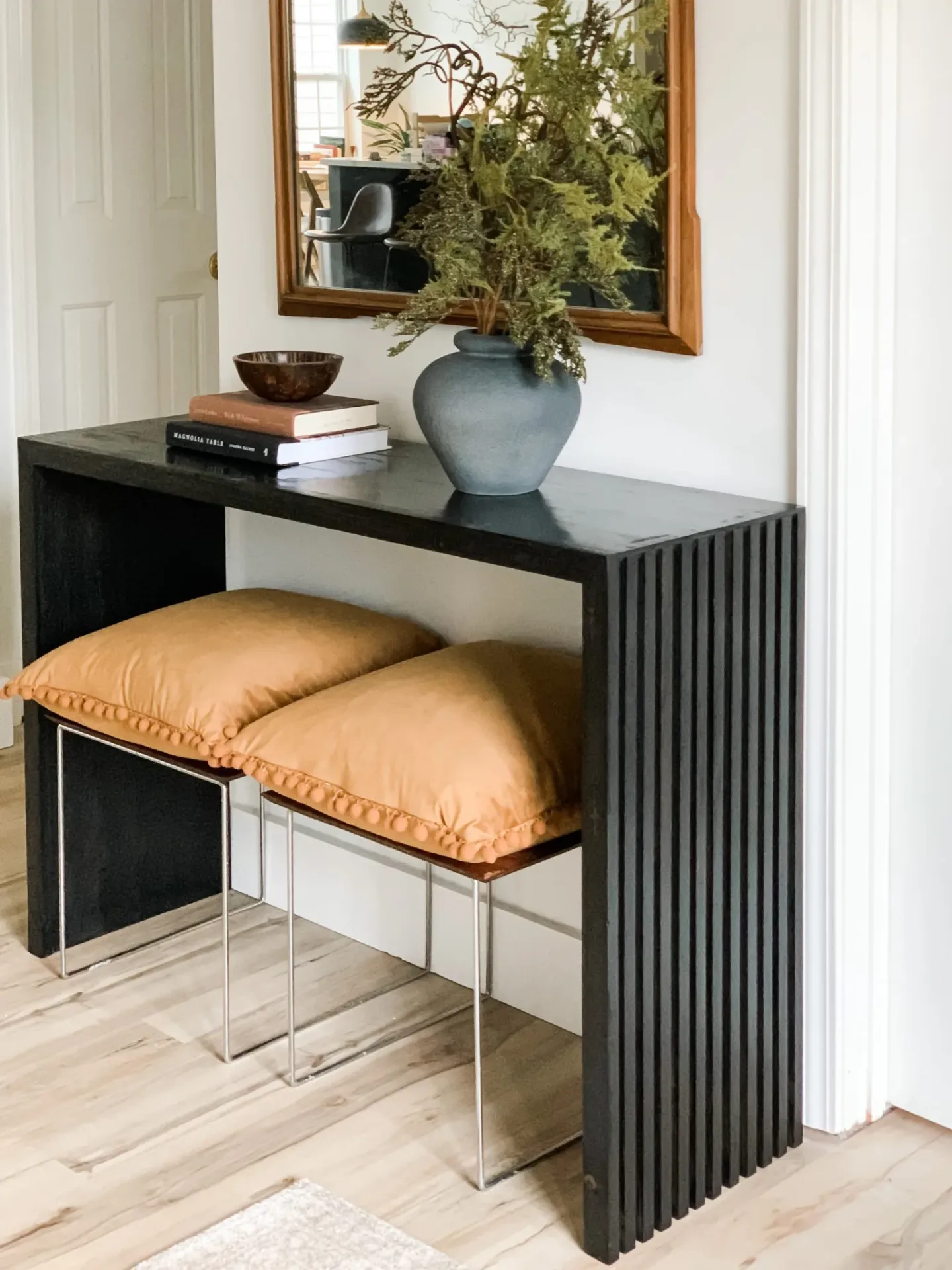 build modern hallway console