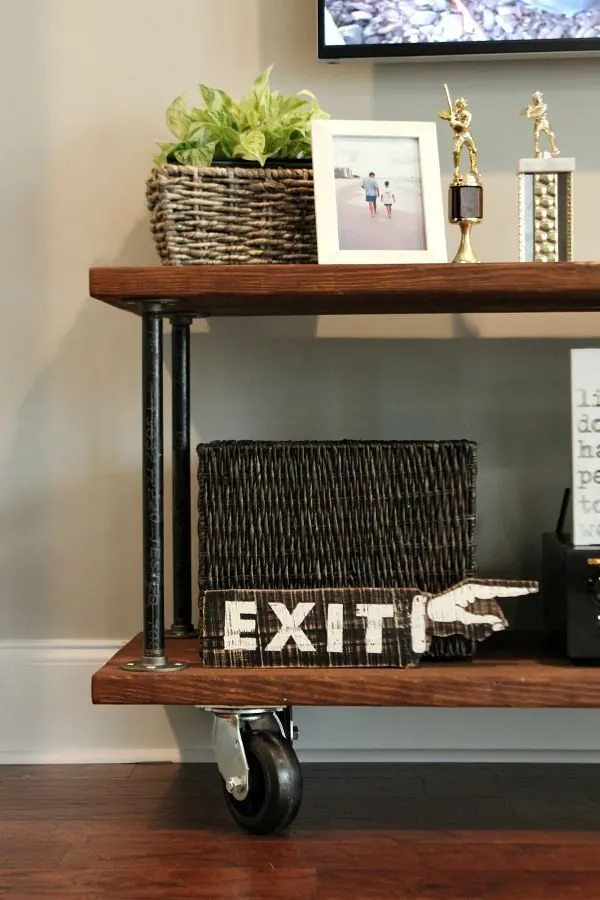 heavy duty tv stand