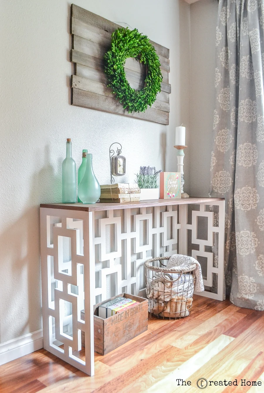 fretwork diy table