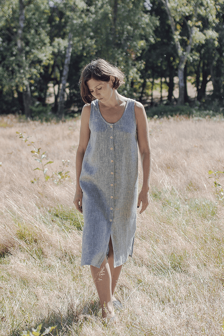 reversible dress pdf pattern