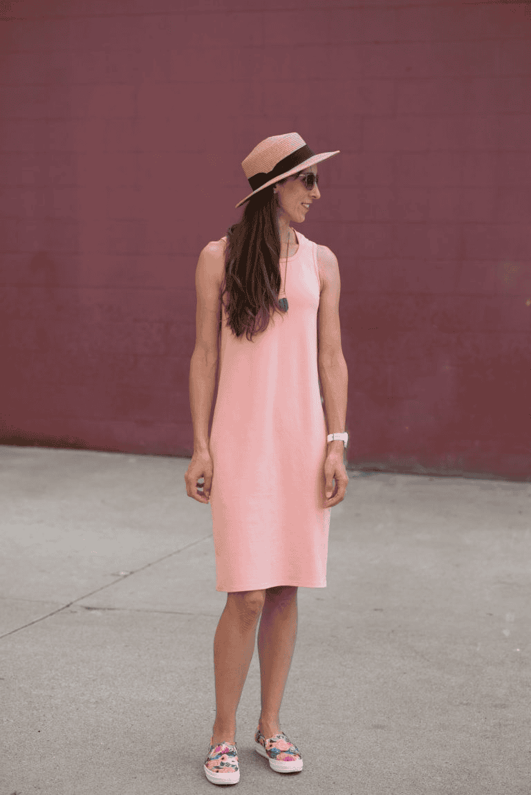 beautiful tank dress diy