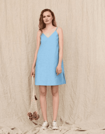 simple summer dress tutorial