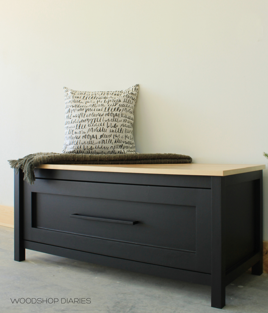 Bench with Storage DIY: 31 Ideas to Organize your Home