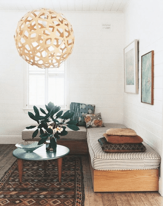 corner bench idea