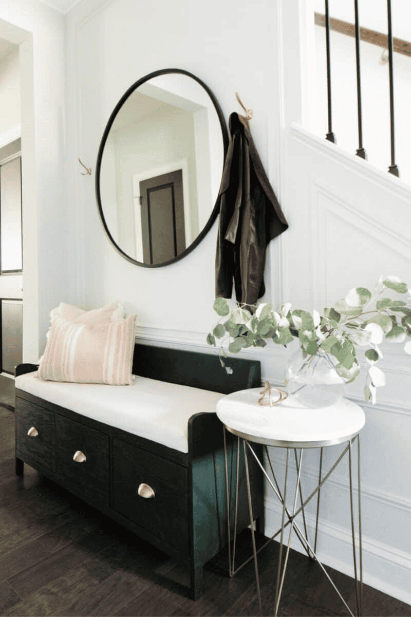 make an entryway bench