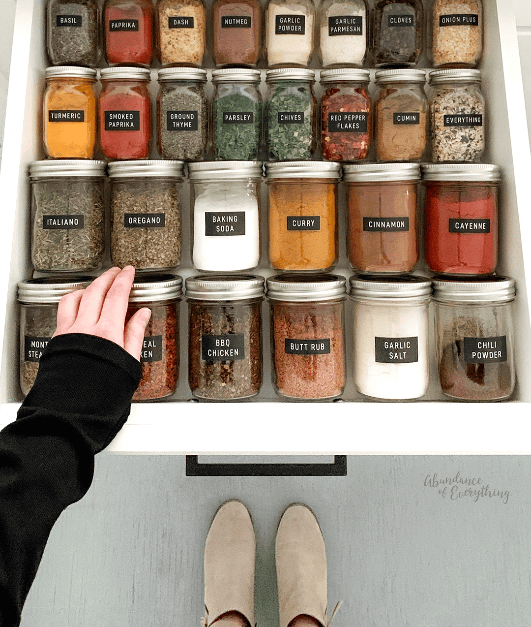 diy drawer organizer