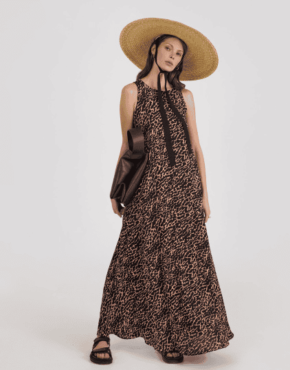 long summer dress pattern