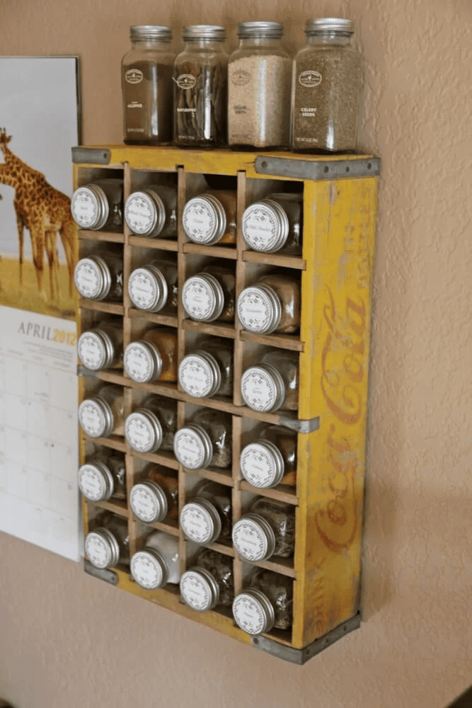 vintage crate