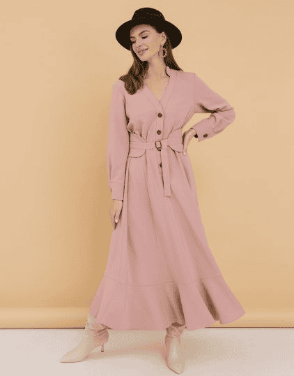 long dress sewing pattern