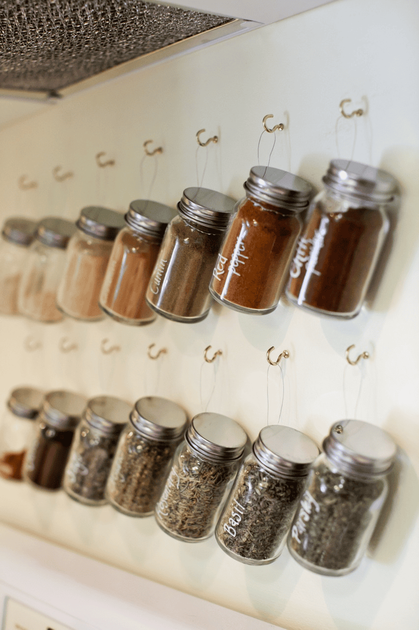 hanging spice storage