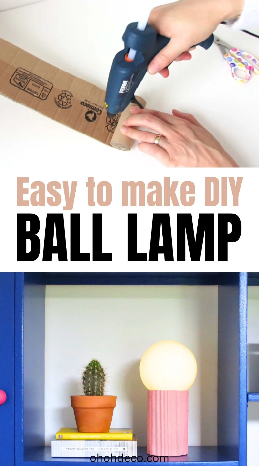 table lamp diy