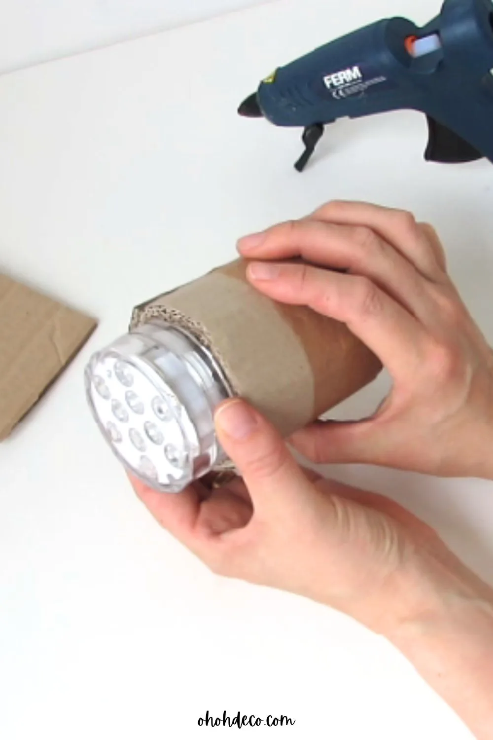 add the led light