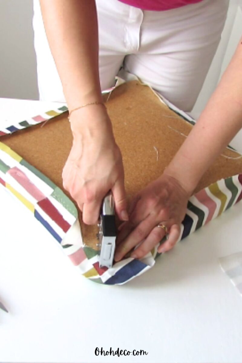 How to Reupholster a Chair Seat with Foam