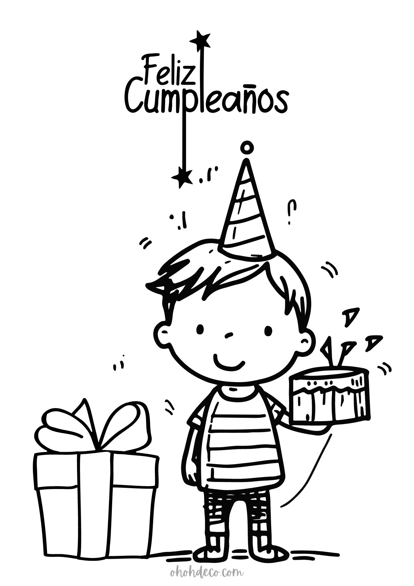 Feliz cumpleanos pdf