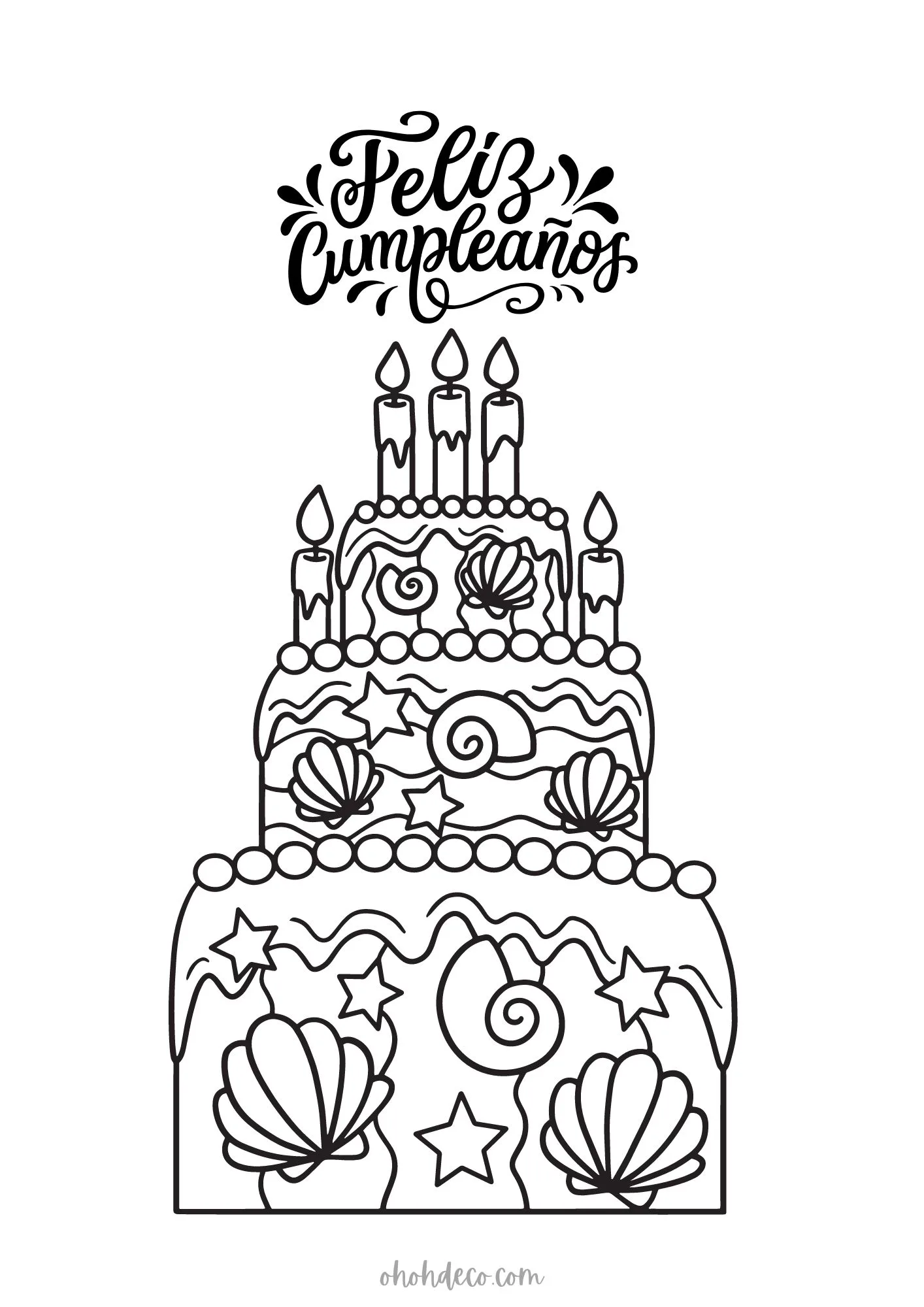 feliz cumpleanos pdf
