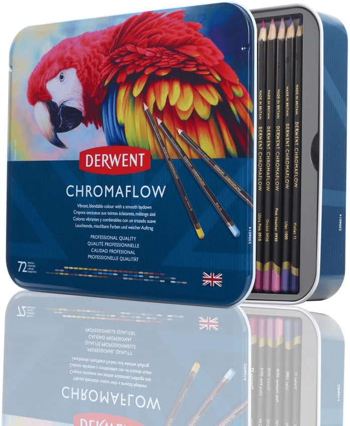 derwent 72 pencils