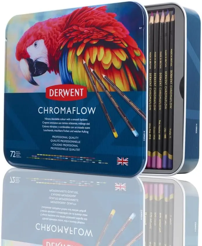 derwent 72 pencils