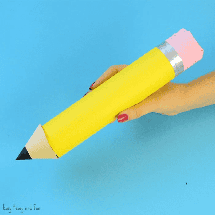 paper roll pencil