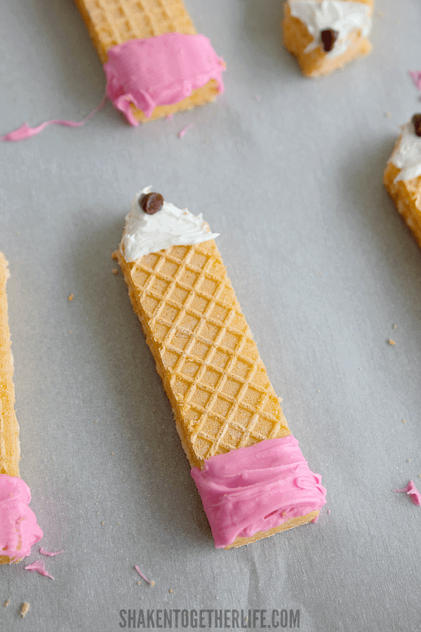 pencil cookies