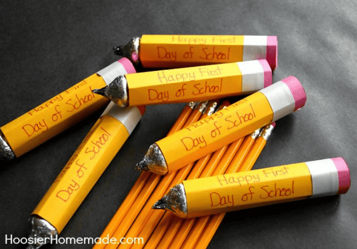 diy candy pencil