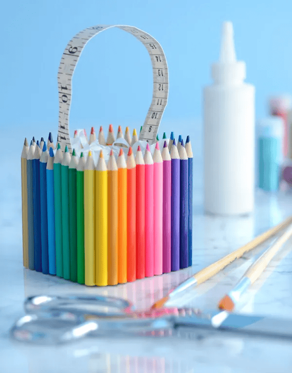 diy pencil box