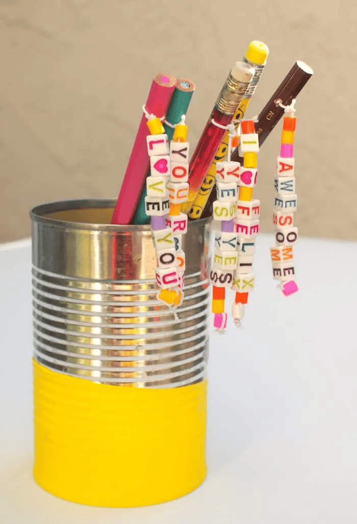 personalized pencil topper