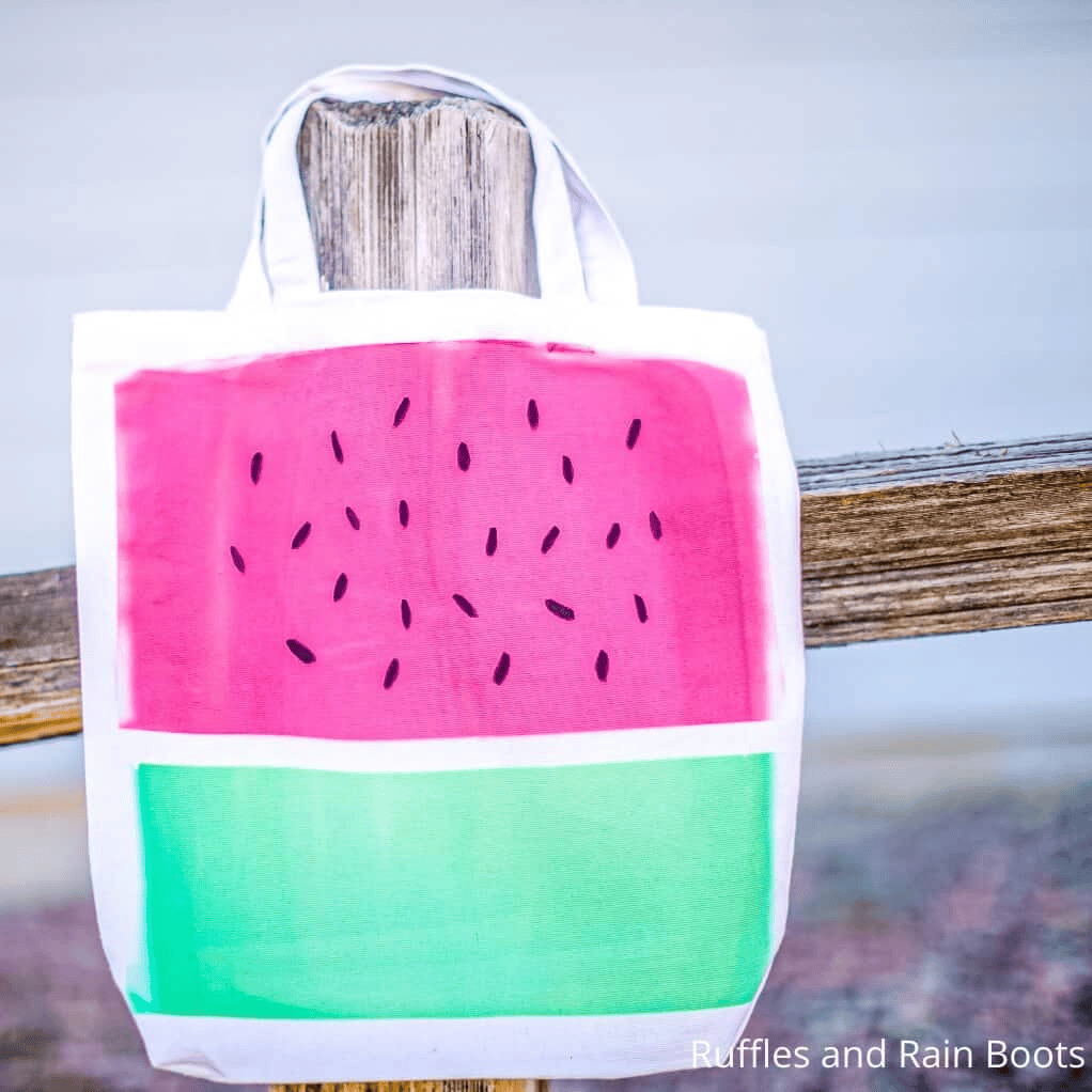 diy tote back