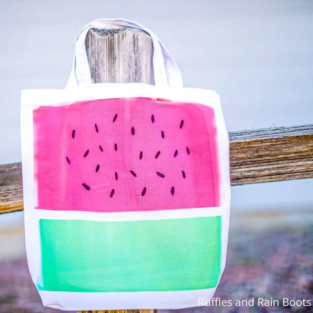 diy tote back
