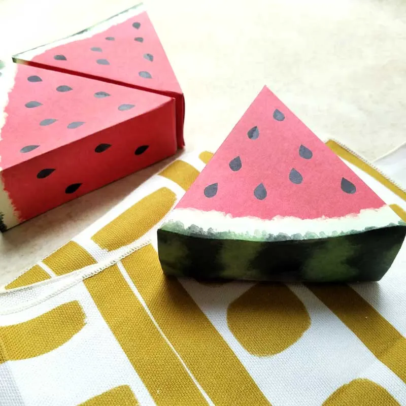 free watermelon template