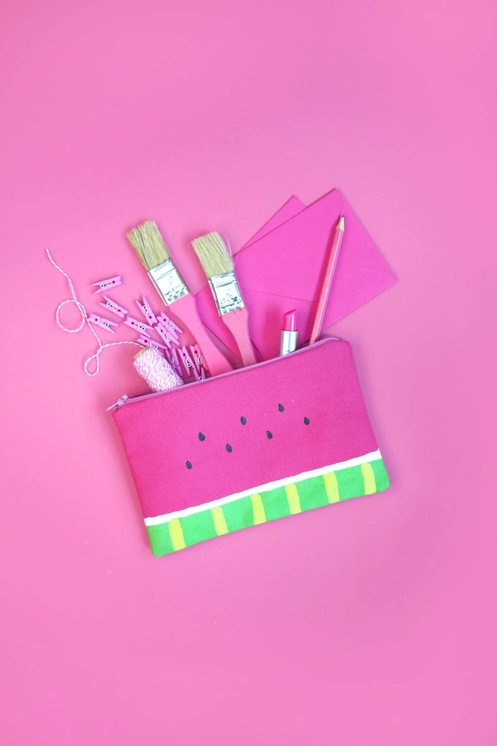 watermelon pouch