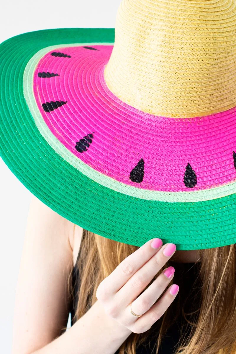 customized summer hat