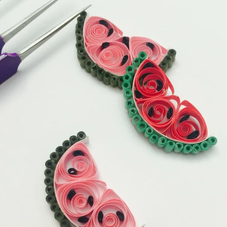 quilting watermelon 