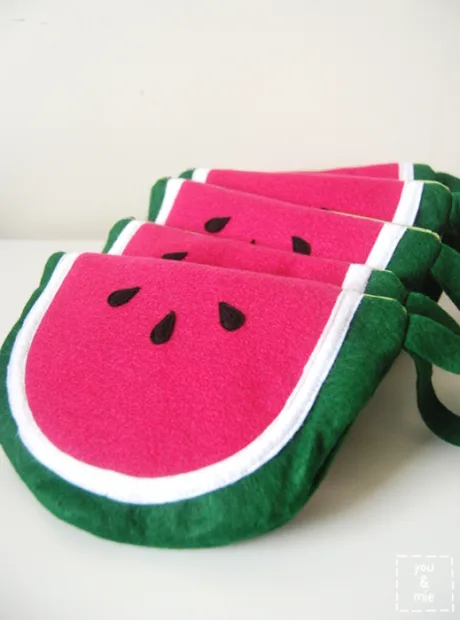 watermelon pouch sewing pattern