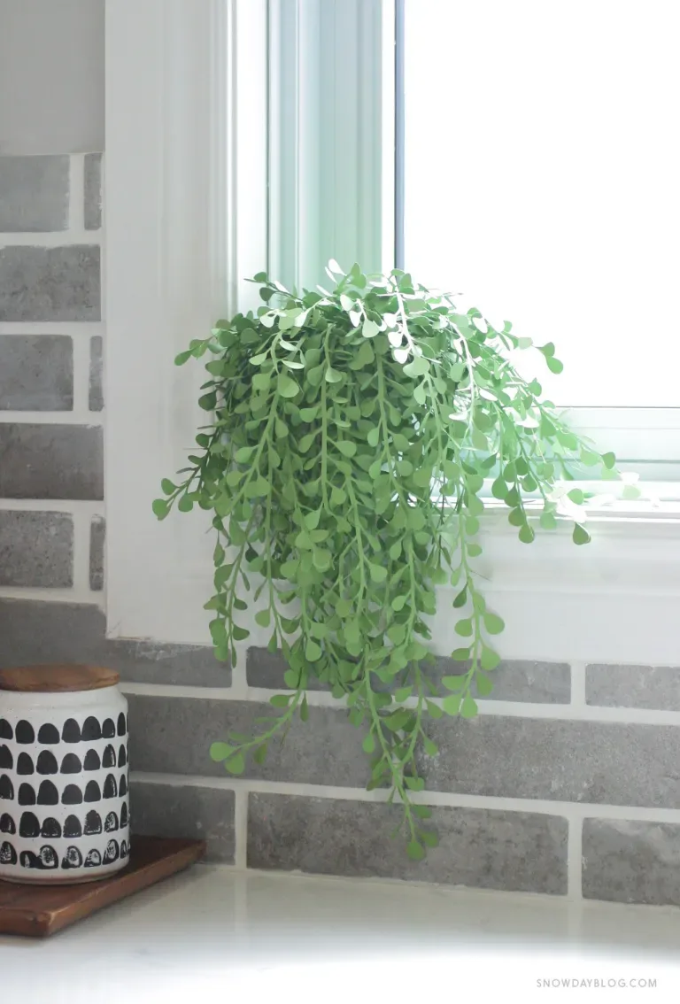 easy diy paper plant