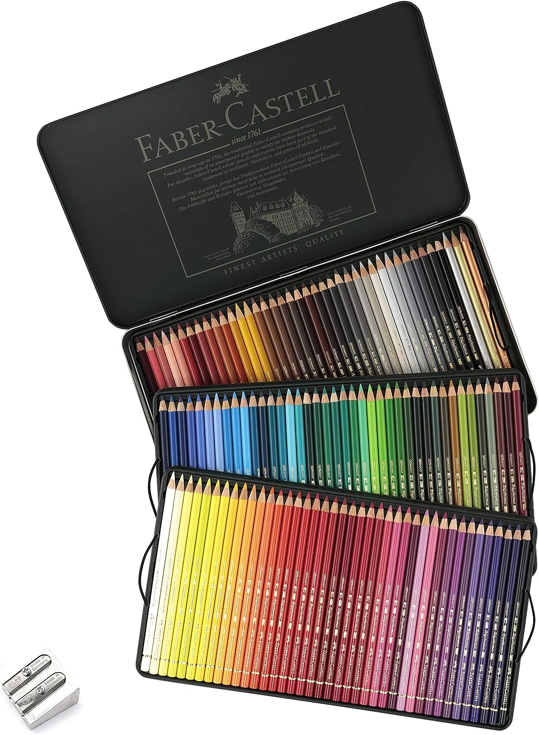faber castell 120 pencils