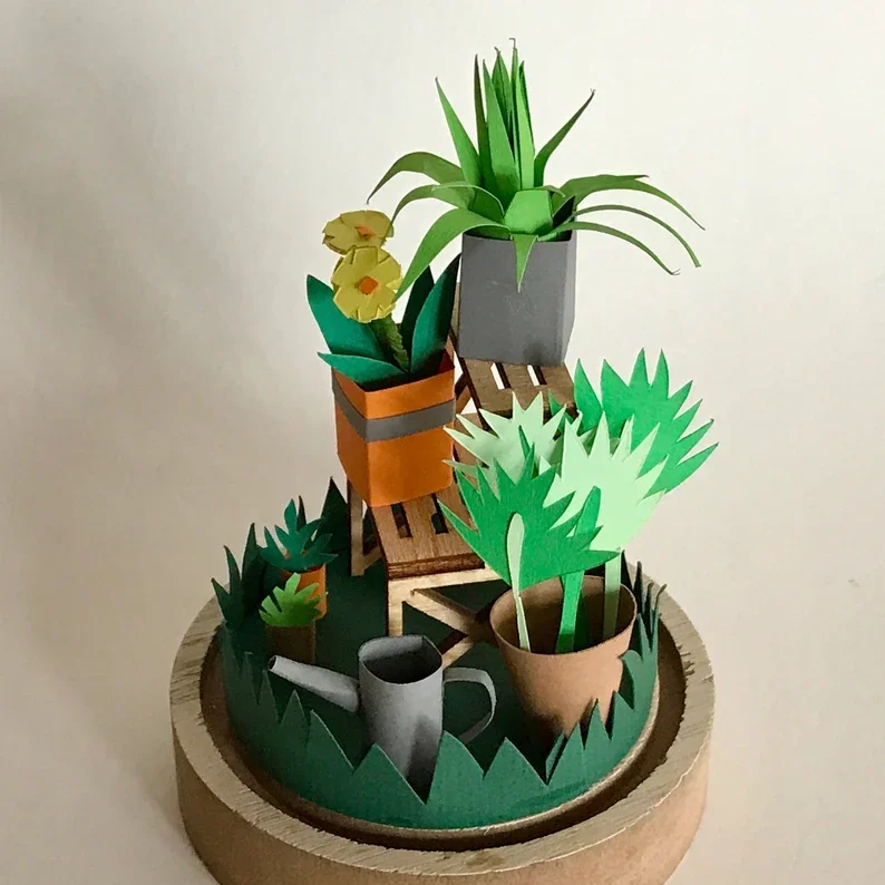 mini paper plant