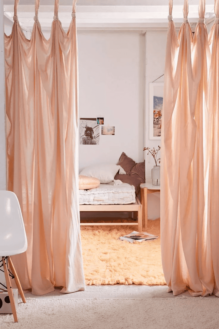curtain divider for playroom