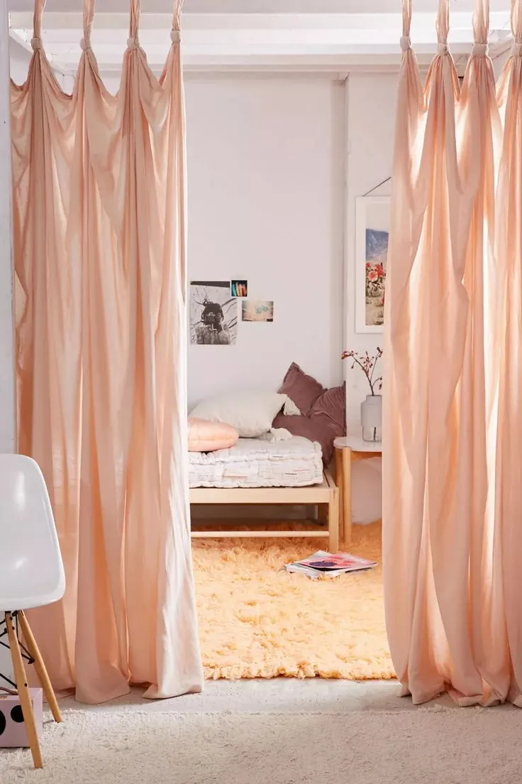 curtain divider for playroom