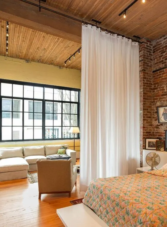 curtain room divider ideas