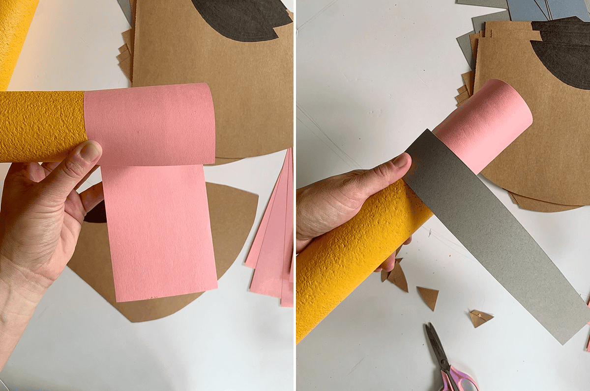 giant pencil diy