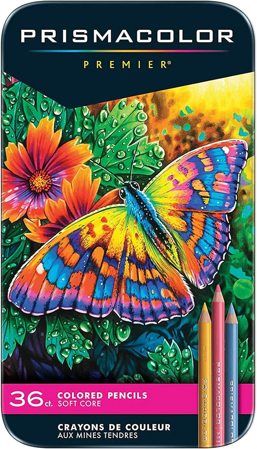 prismacolor 36 pencils