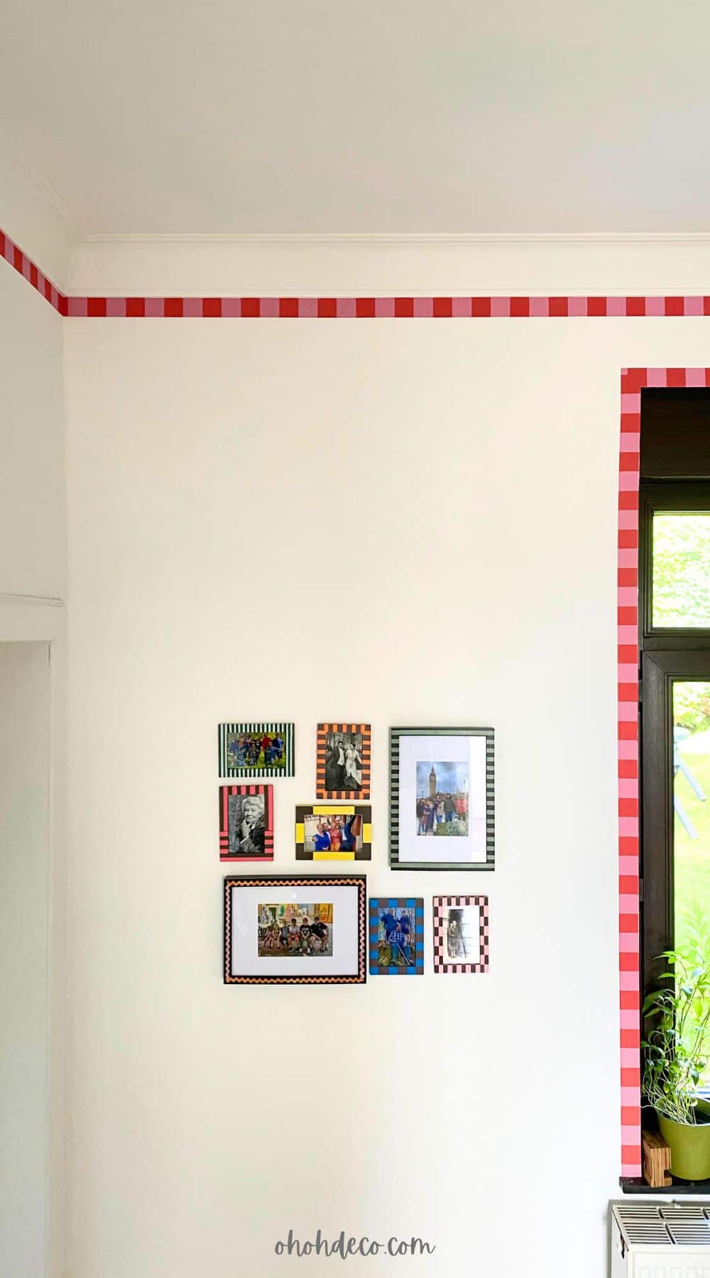 diy wallpaper borders