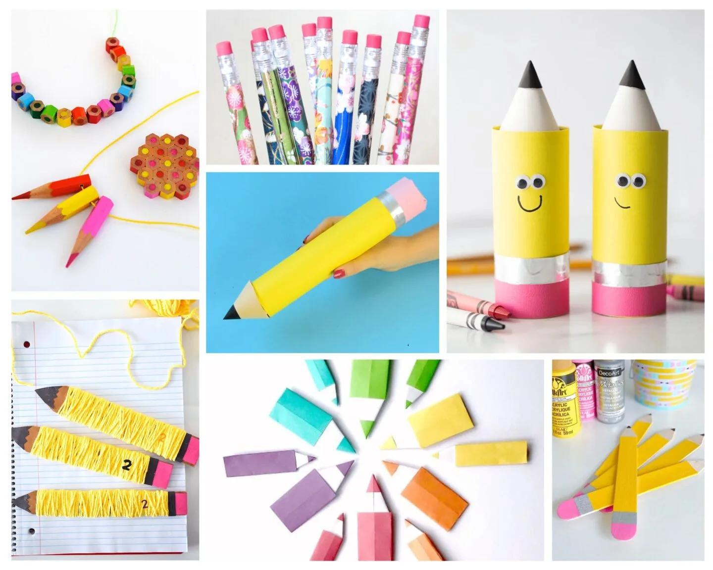 pencil craft ideas